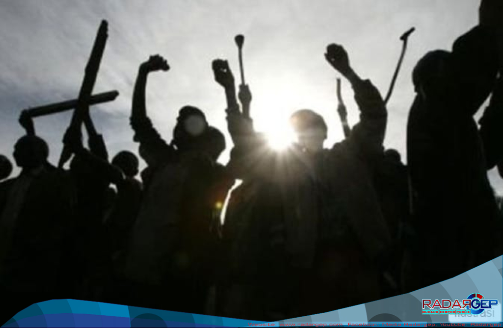 Polisi Bubarkan Tawuran di Belawan, 2 Pria Luka Kena Peluru Karet